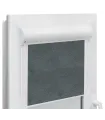 Roleta Termo (termoizolacyjna) w aluminiowej kasecie seria Elite plus Grafitowa