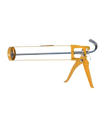 Pistolet do mas uszczelniających i zapraw chemicznych szkieletowy 310 ml/300 mm, nylonowa rękojeść 80-5021