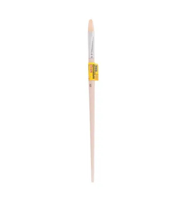 Pędzel malarski MASTERTOOL № 10, 12 mm drewniana rękojeść 91-3012
