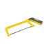 Piłka do metalu MASTERTOOL 150mm, aluminiowa gumowana rękojeść brzeszczot FLEX 12.5 mm 24TPI 14-2215