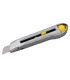 Nôž kovový MASTERTOOL INTERLOCK s odlamovacou čepeľou 18 mm 17-0078