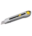 Nóż metalowy MASTERTOOL INTERLOCK z odłamywanym ostrzem 18 mm 17-0078