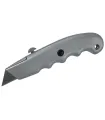 Nóż trapezowy MASTERTOOL ERGO z lekkiego metalu, ergonomiczny 17-0141