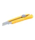 Nôž s odlamovacou čepeľou MASTERTOOL 25 mm, kovové vodidlá, skrutkovacia svorka, magnet 17-0325