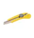 Nóż z odłamywanym ostrzem MASTERTOOL 18 mm, metalowe prowadnice, ścisk śrubowy 17-0328