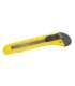 Nóż MASTERTOOL z łamanym ostrzem 18 mm, zacisk przyciskowy 17-0518
