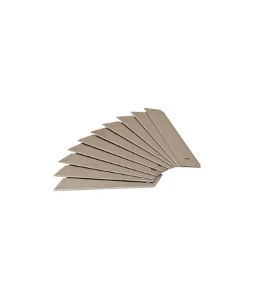 Ostrze noża zapasowe MASTERTOOL łamane 18 mm 7 segmentów SK5 10 szt. 17-0546