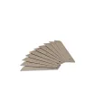 Ostrze noża zapasowe MASTERTOOL łamane 18 mm 7 segmentów SK5 10 szt. 17-0546