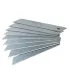 Ostrze zapasowe do noża MASTERTOOL łamane 18 mm 7 segmentów 10 szt. 17-0548