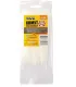 Opaska zaciskowa do kabli, nylon MASTERTOOL 2,5*120 mm, 100 szt. opakowanie biała 20-1803