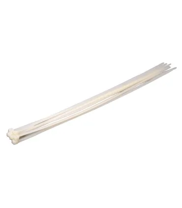 Opaska zaciskowa do kabli, nylon MASTERTOOL 2,5*120 mm, 100 szt. opakowanie biała 20-1803