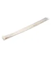 Opaska zaciskowa do kabli, nylon MASTERTOOL 2,5*120 mm, 100 szt. opakowanie biała 20-1803