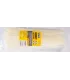 Opaska zaciskowa MASTERTOOL do kabli, nylon 4,8*250 mm, biała opakowanie 100 szt. 20-1814