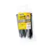Opaska zaciskowa MASTERTOOL do kabli, nylon 2,5*150 mm, czarna 100 szt. opakowanie 20-1845