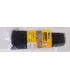 Opaska zaciskowa MASTERTOOL do kabli, nylon 2,5*200 mm, czarna 100 szt. opakowanie 20-1846