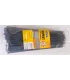Opaska zaciskowa MASTERTOOL na kable, nylon 3,6*200 mm, czarna 100 szt. opakowanie 20-1848