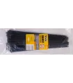 Opaska zaciskowa MASTERTOOL do kabli, nylon 3,6*250 mm, czarna 100 szt. opakowanie 20-1849
