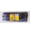 Opaska zaciskowa MASTERTOOL na kable, nylon 4,8*250 mm, czarna 100 szt. opakowanie 20-1855