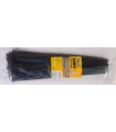 Opaska zaciskowa MASTERTOOL do kabli, nylon 4,8*300 mm, czarna opakowanie 100 szt. 20-1856