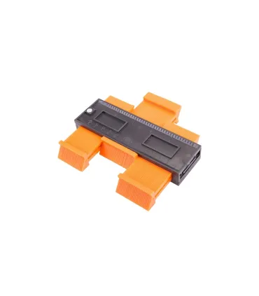 Szablon do odrysowywania kształtów MASTERTOOL 145*100*21 mm 30-3526