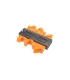 Szablon do odrysowywania kształtów MASTERTOOL 145*100*21 mm 30-3526