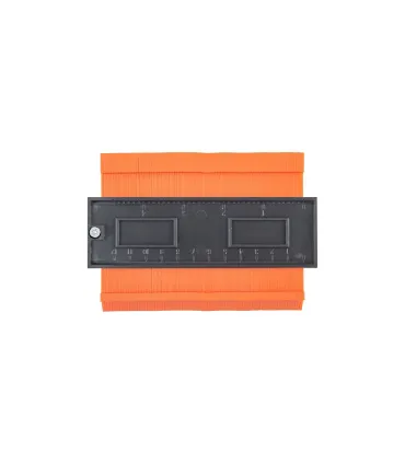 Szablon do odrysowywania kształtów MASTERTOOL 145*100*21 mm 30-3526