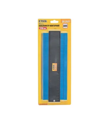 Szablon do odrysowywania kształtów MASTERTOOL 276*100*21 mm 30-3527