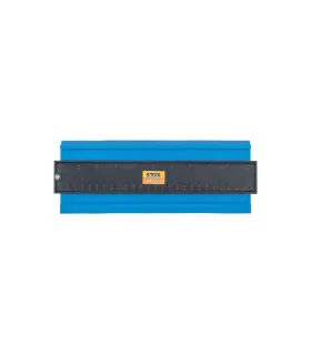 Šablóna na obkreslenie tvarov MASTERTOOL 276*100*21 mm 30-3527