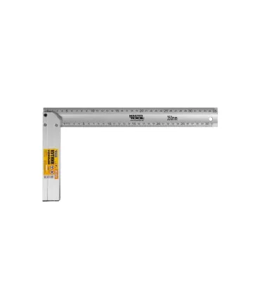 Kątownik stolarski aluminiowy MASTERTOOL 350 mm Al 30-2350