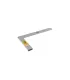 Kątownik stolarski aluminiowy MASTERTOOL 350 mm Al 30-2350