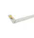 Uholník stolársky hliníkový MASTERTOOL 250 mm, libely 0,5 mm/m 0,03° 30-4250