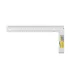 Kątownik stolarski aluminiowy MASTERTOOL 350 mm, libelki 0,5 mm/m 0,03° 30-4350