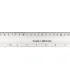 Uholník stolársky hliníkový MASTERTOOL 500 mm, libely 0,5 mm/m 0,03° 30-4500
