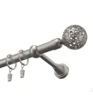 Metalowy karnisz Satyna Ø 19 mm Kula Modern