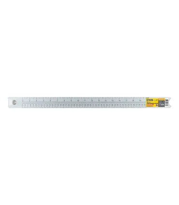 Kątownik budowlany składany aluminiowy MASTERTOOL 600*600*840 mm, futerał do przechowywania 30-3513