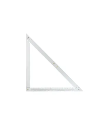 Kątownik budowlany składany aluminiowy MASTERTOOL 600*600*840 mm, futerał do przechowywania 30-3513