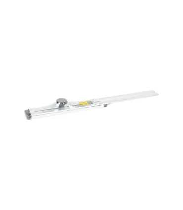 Kątownik krzyżowy do płyt gipsowo-kartonowych MASTERTOOL regulowany aluminiowy 600*360 mm 30-3511