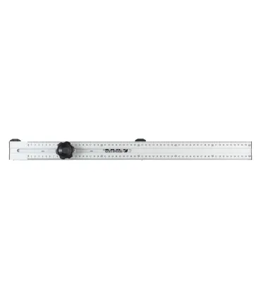 Kątownik krzyżowy do płyt gipsowo-kartonowych MASTERTOOL regulowany aluminiowy 600*360 mm 30-3511