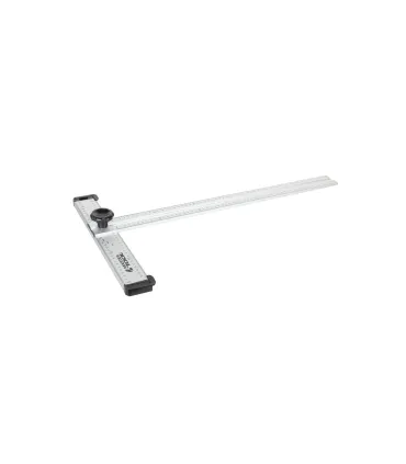 Kątownik krzyżowy do płyt gipsowo-kartonowych MASTERTOOL regulowany aluminiowy 600*360 mm 30-3511