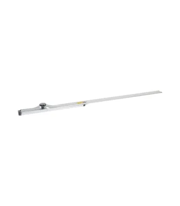 Kątownik krzyżowy do płyt gipsowo-kartonowych MASTERTOOL regulowany, aluminiowy 1270*560 mm, 30-3512