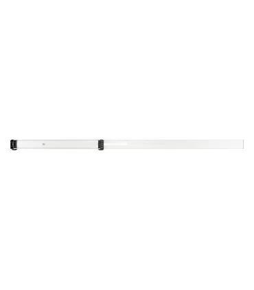 Kątownik krzyżowy do płyt gipsowo-kartonowych MASTERTOOL regulowany, aluminiowy 1270*560 mm, 30-3512