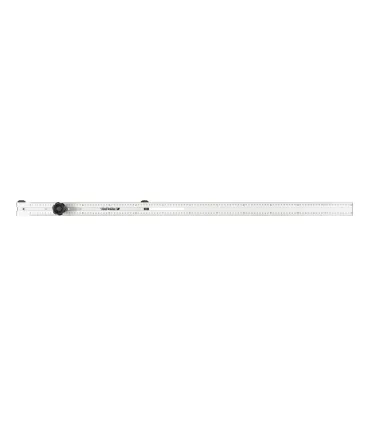 Kątownik krzyżowy do płyt gipsowo-kartonowych MASTERTOOL regulowany, aluminiowy 1270*560 mm, 30-3512
