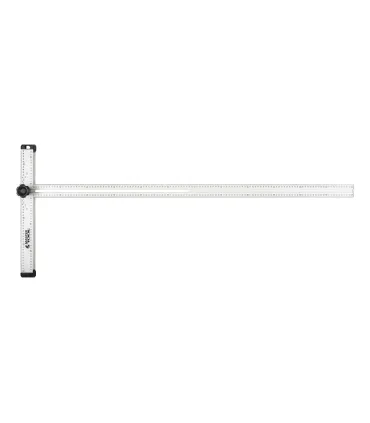 Kątownik krzyżowy do płyt gipsowo-kartonowych MASTERTOOL regulowany, aluminiowy 1270*560 mm, 30-3512