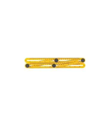 Linijka wielofunkcyjna składana MASTERTOOL 250*120 mm 30-3525