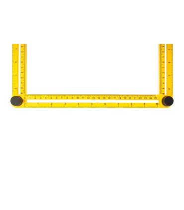 Linijka wielofunkcyjna składana MASTERTOOL 250*120 mm 30-3525