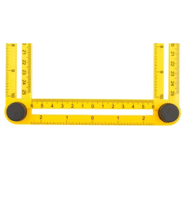 Linijka wielofunkcyjna składana MASTERTOOL 250*120 mm 30-3525