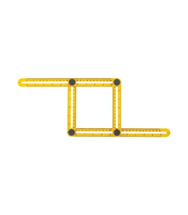Linijka wielofunkcyjna składana MASTERTOOL 250*120 mm 30-3525