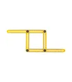 Linijka wielofunkcyjna składana MASTERTOOL 250*120 mm 30-3525
