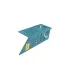 Kątownik stolarski MASTERTOOL Japoński 3D 200*70*63 mm 30-3520