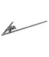 Kątomierz 0-180° MASTERTOOL 500*230 mm 30-3530